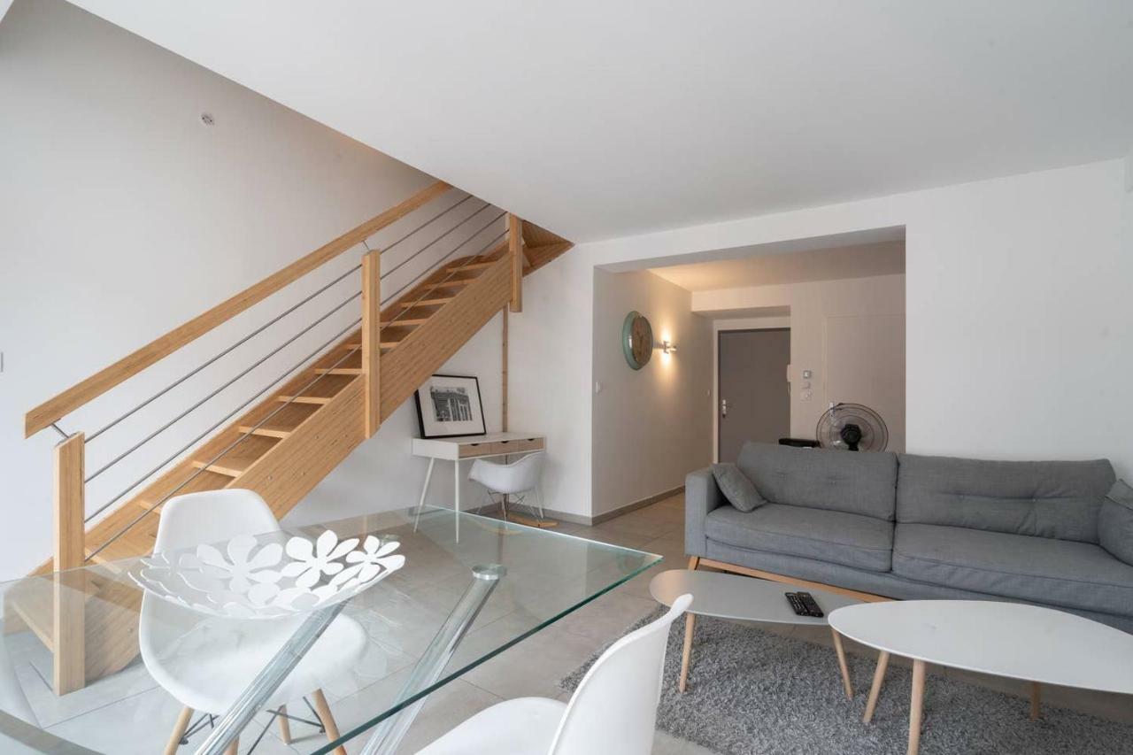 303 - Appartement Duplex Moderne - Jeanne D'Arc, تولوز المظهر الخارجي الصورة