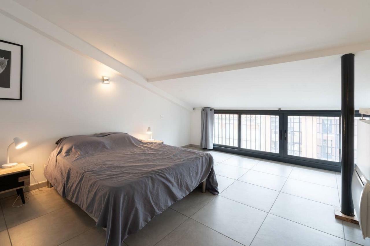 303 - Appartement Duplex Moderne - Jeanne D'Arc, تولوز المظهر الخارجي الصورة