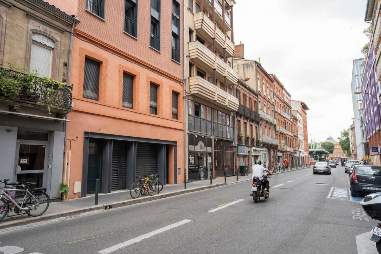303 - Appartement Duplex Moderne - Jeanne D'Arc, تولوز المظهر الخارجي الصورة