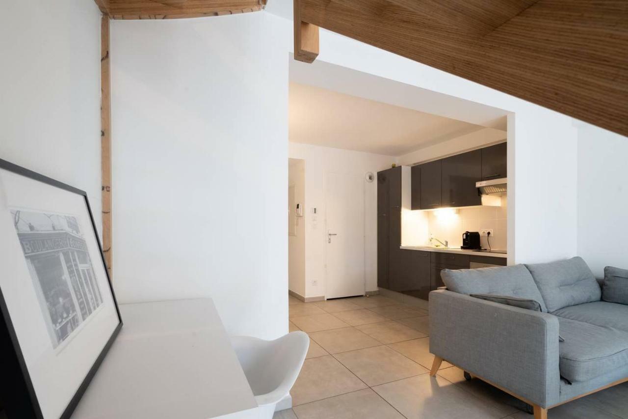 303 - Appartement Duplex Moderne - Jeanne D'Arc, تولوز المظهر الخارجي الصورة