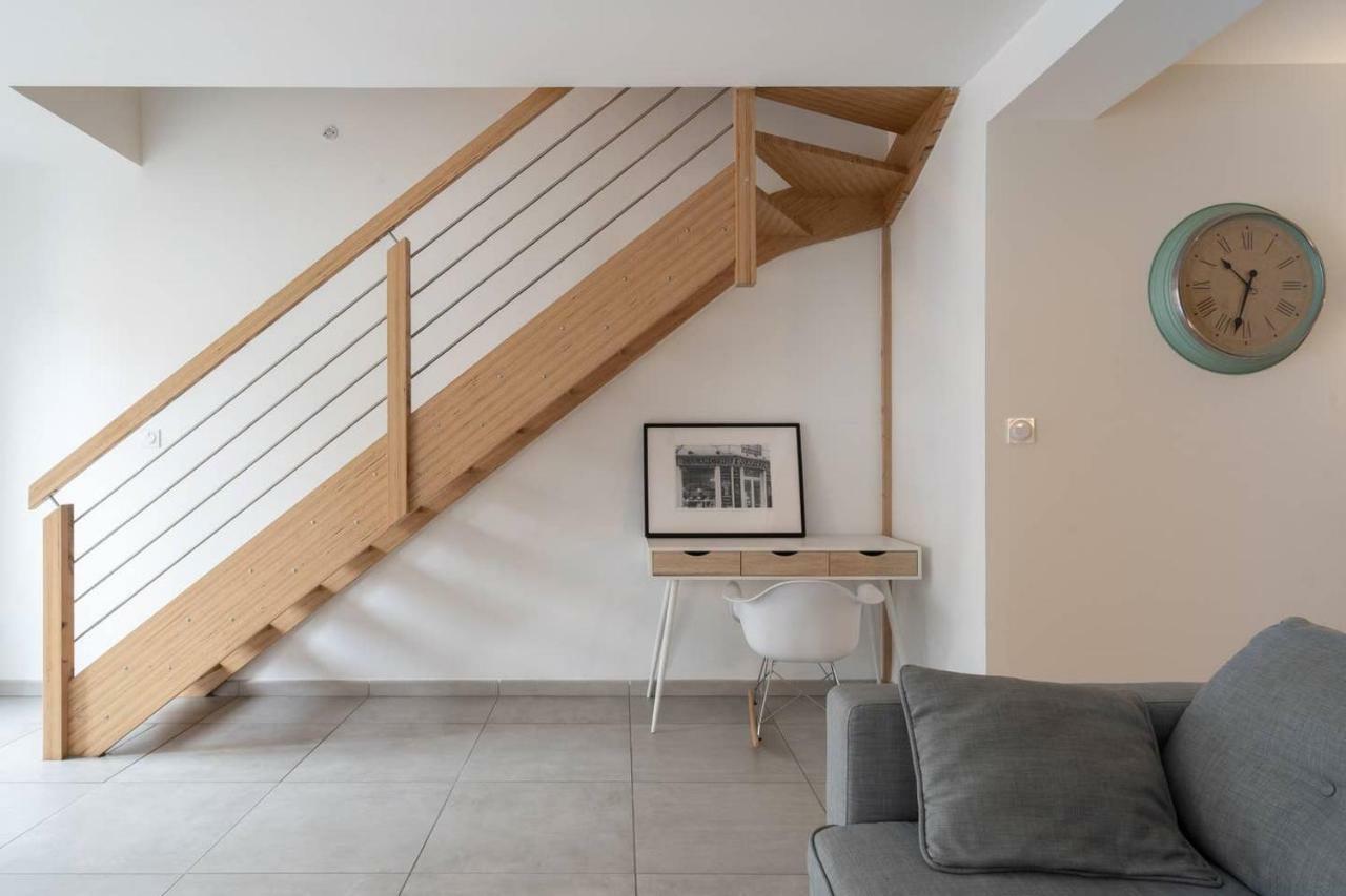 303 - Appartement Duplex Moderne - Jeanne D'Arc, تولوز المظهر الخارجي الصورة