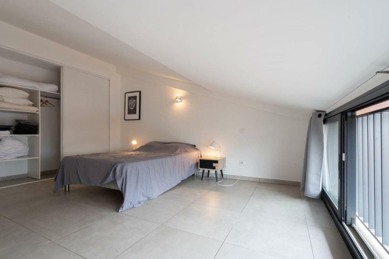 303 - Appartement Duplex Moderne - Jeanne D'Arc, تولوز المظهر الخارجي الصورة